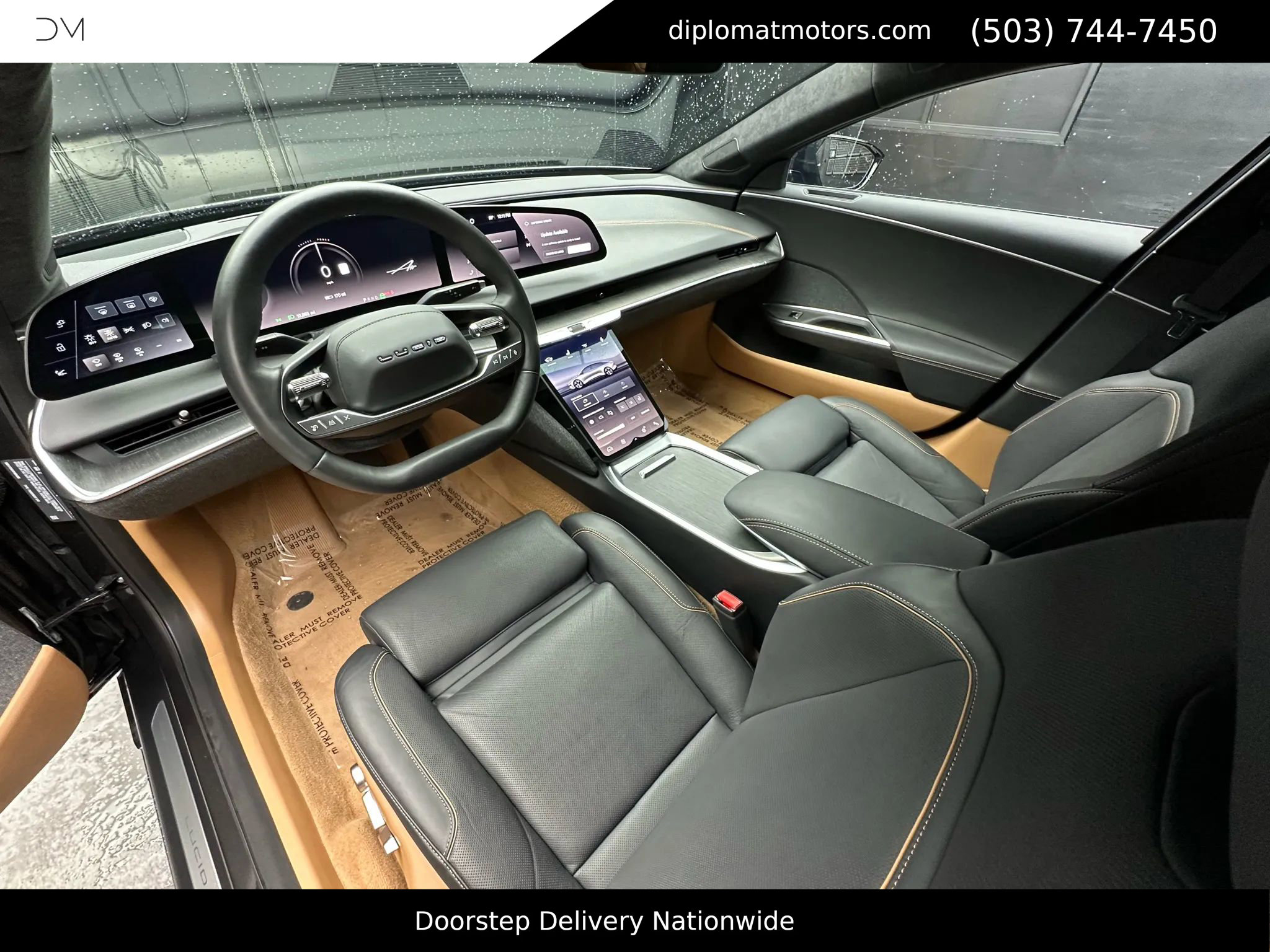 Used 2024 Lucid Air Touring image 16