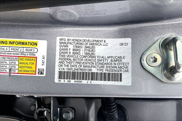 Used 2024 Honda Civic Sport image 16
