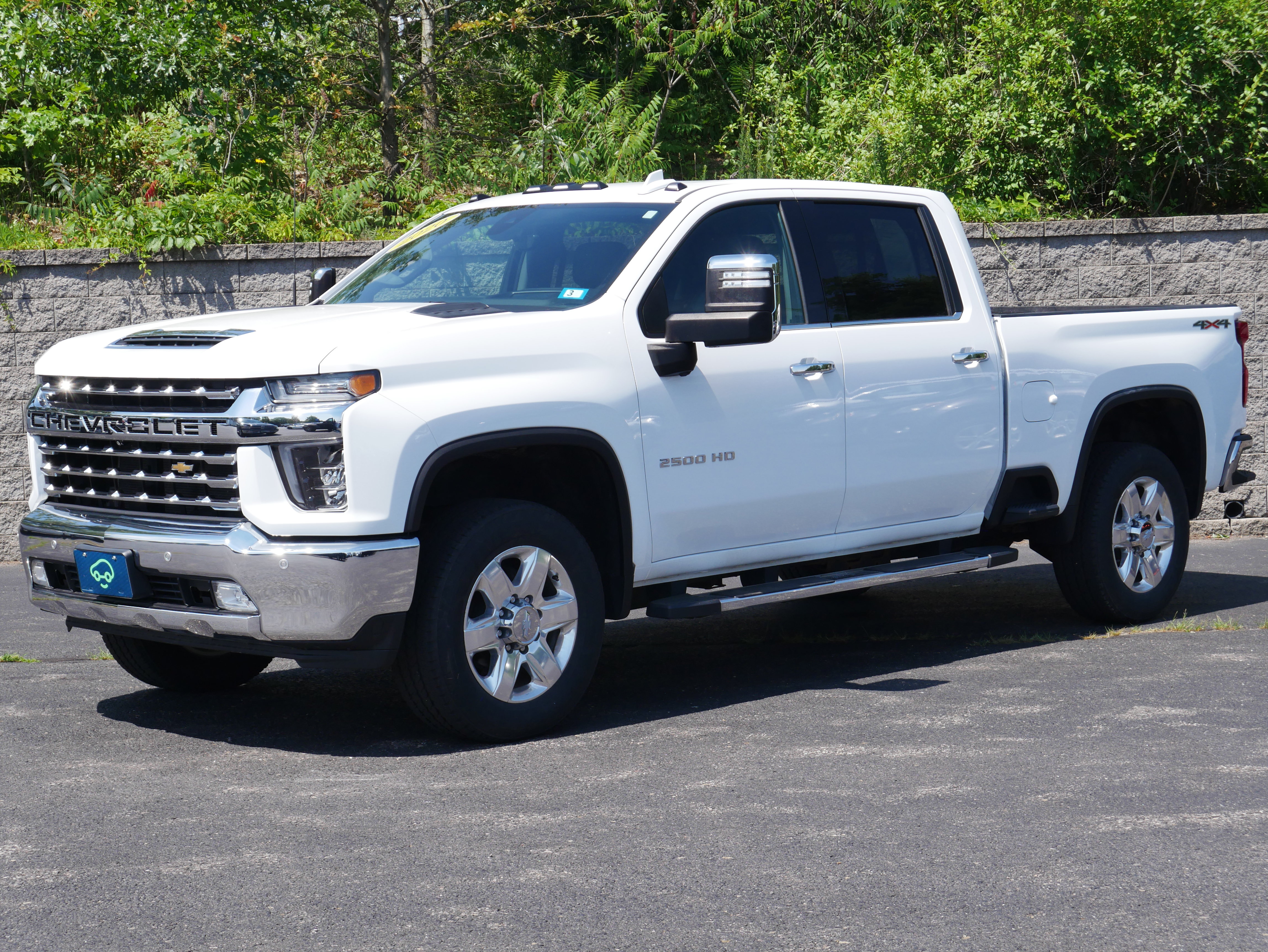 Certified 2020 Chevrolet Silverado 2500 LTZ w/ LTZ Premium Package