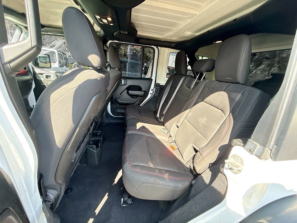 Used 2022 Jeep Wrangler Unlimited Rubicon w/ Steel Bumper Group image 28