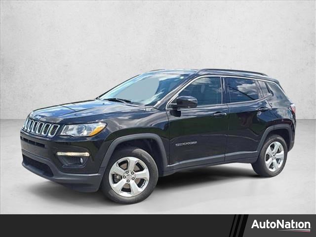 Used 2020 Jeep Compass Latitude video 1