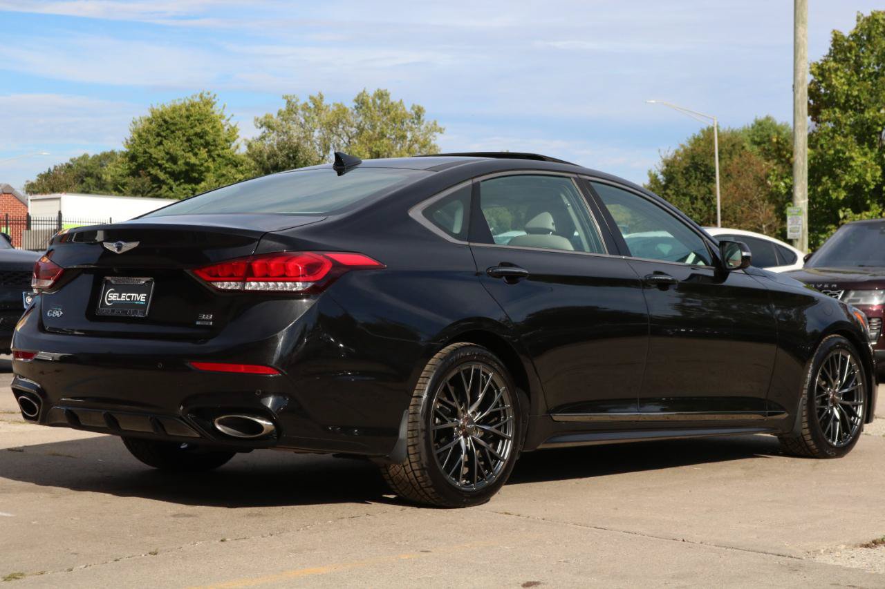 Used 2019 Genesis G80 3.8 w/ Sport Package 02 AWD/4WD image 10