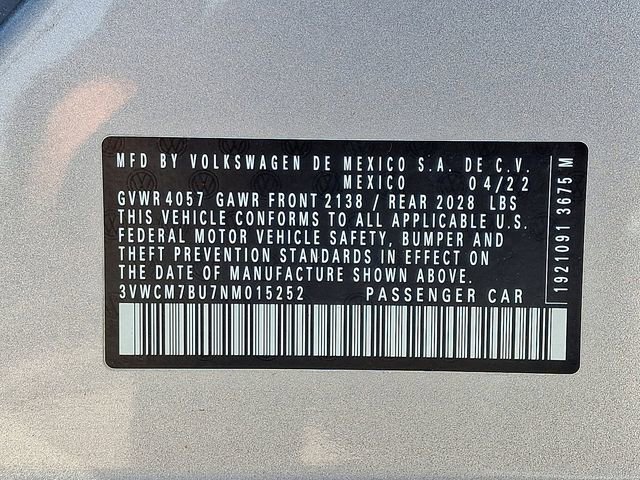 Used 2022 Volkswagen Jetta S image 26