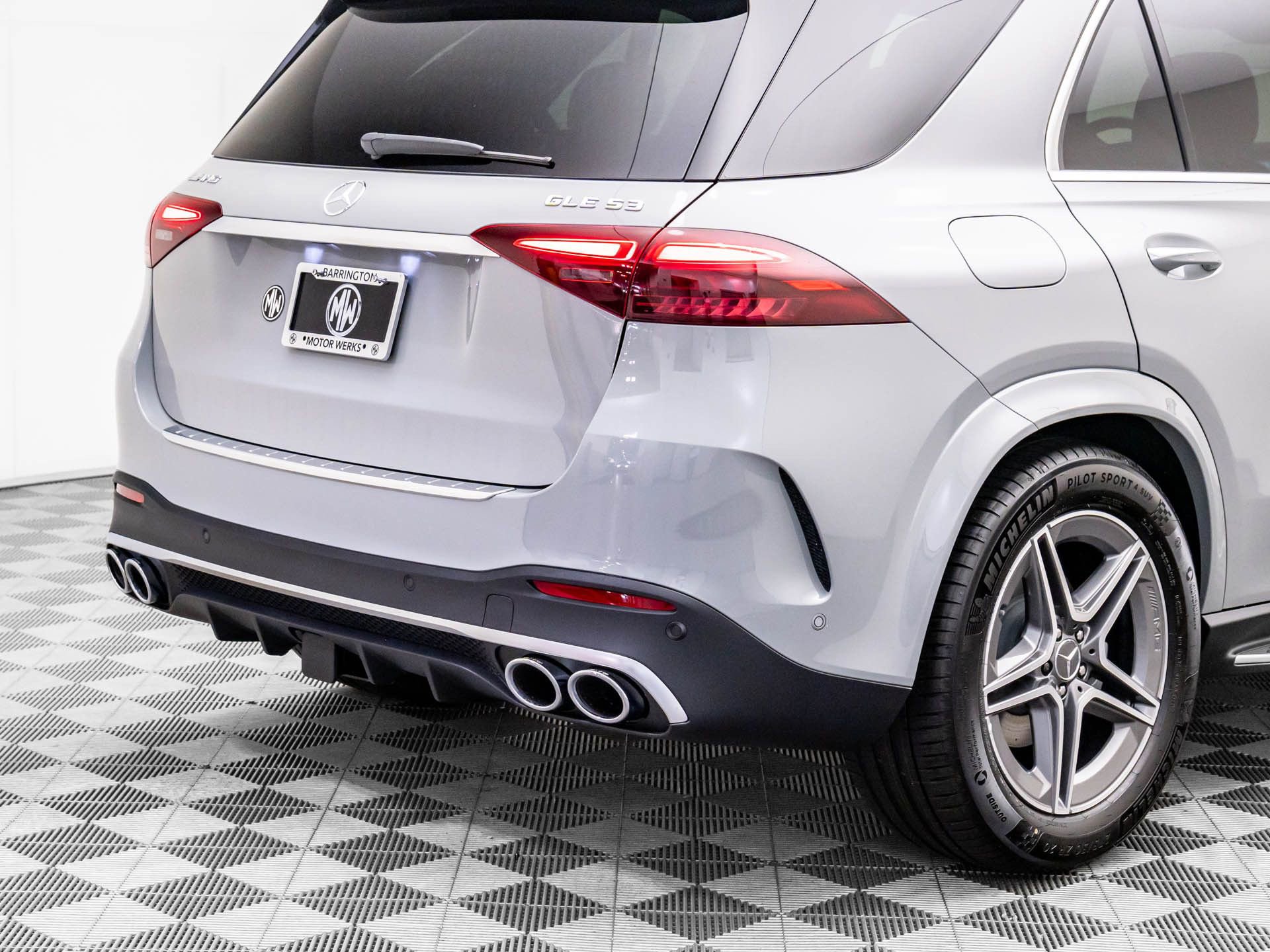 New 2026 Mercedes-Benz GLE 53 AMG 4MATIC image 42