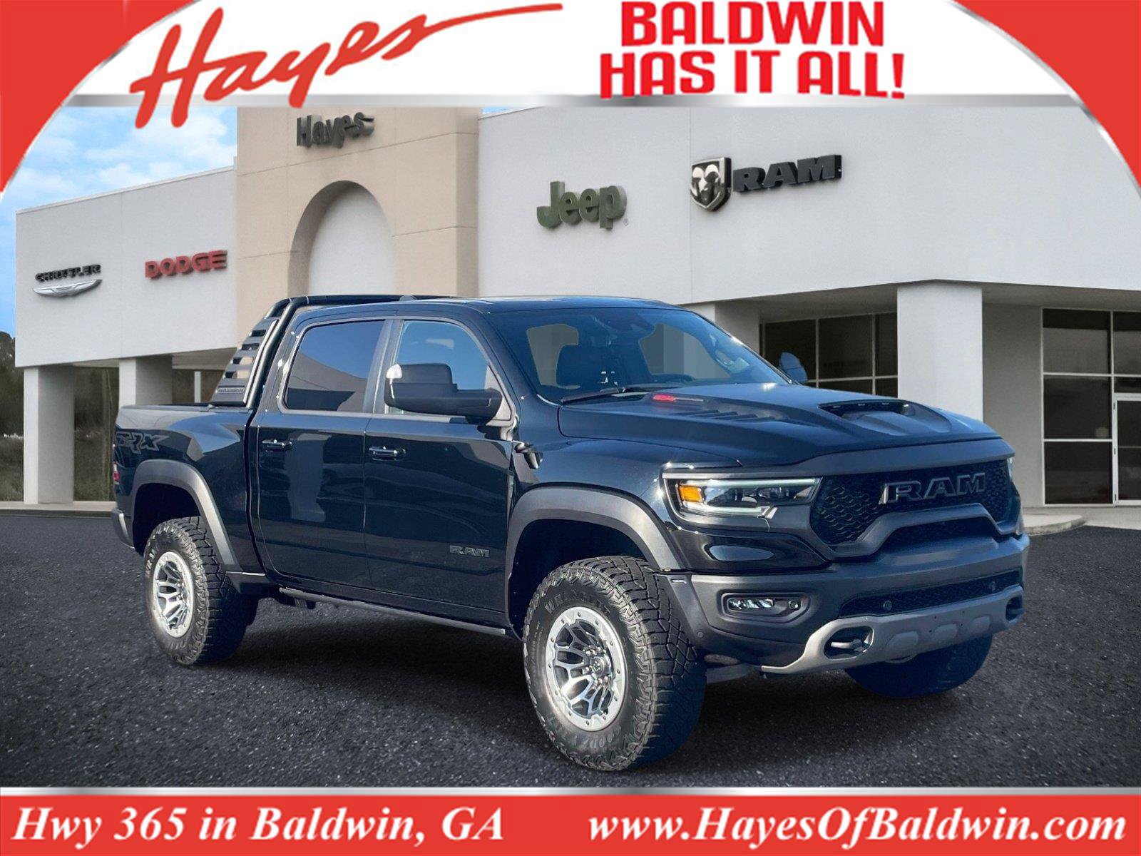 Used 2022 RAM 1500 TRX w/ TRX Level 2 Equipment Group AWD/4WD image 1