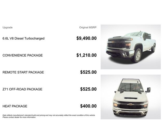 Used 2024 Chevrolet Silverado 2500 LT w/ Convenience Package image 3