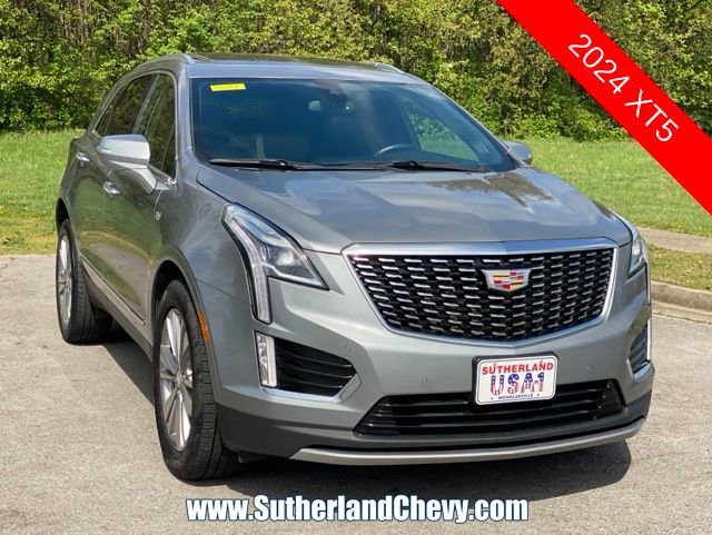 Used 2024 Cadillac XT5 Premium Luxury