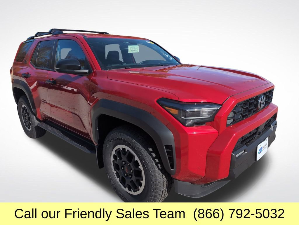 New 2025 Toyota 4Runner TRD Off-Road image 7