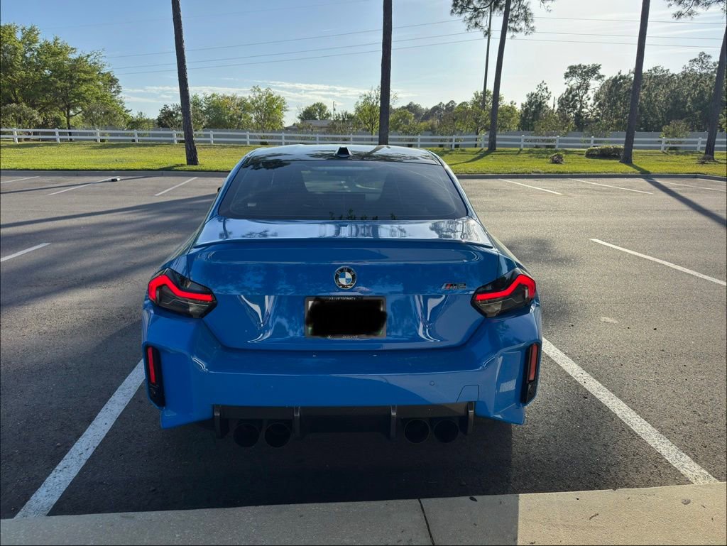 Used 2025 BMW M2 w/ Carbon Package RWD image 6