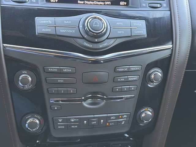 Used 2019 Nissan Armada Platinum w/ Captain's Chairs Package RWD image 7