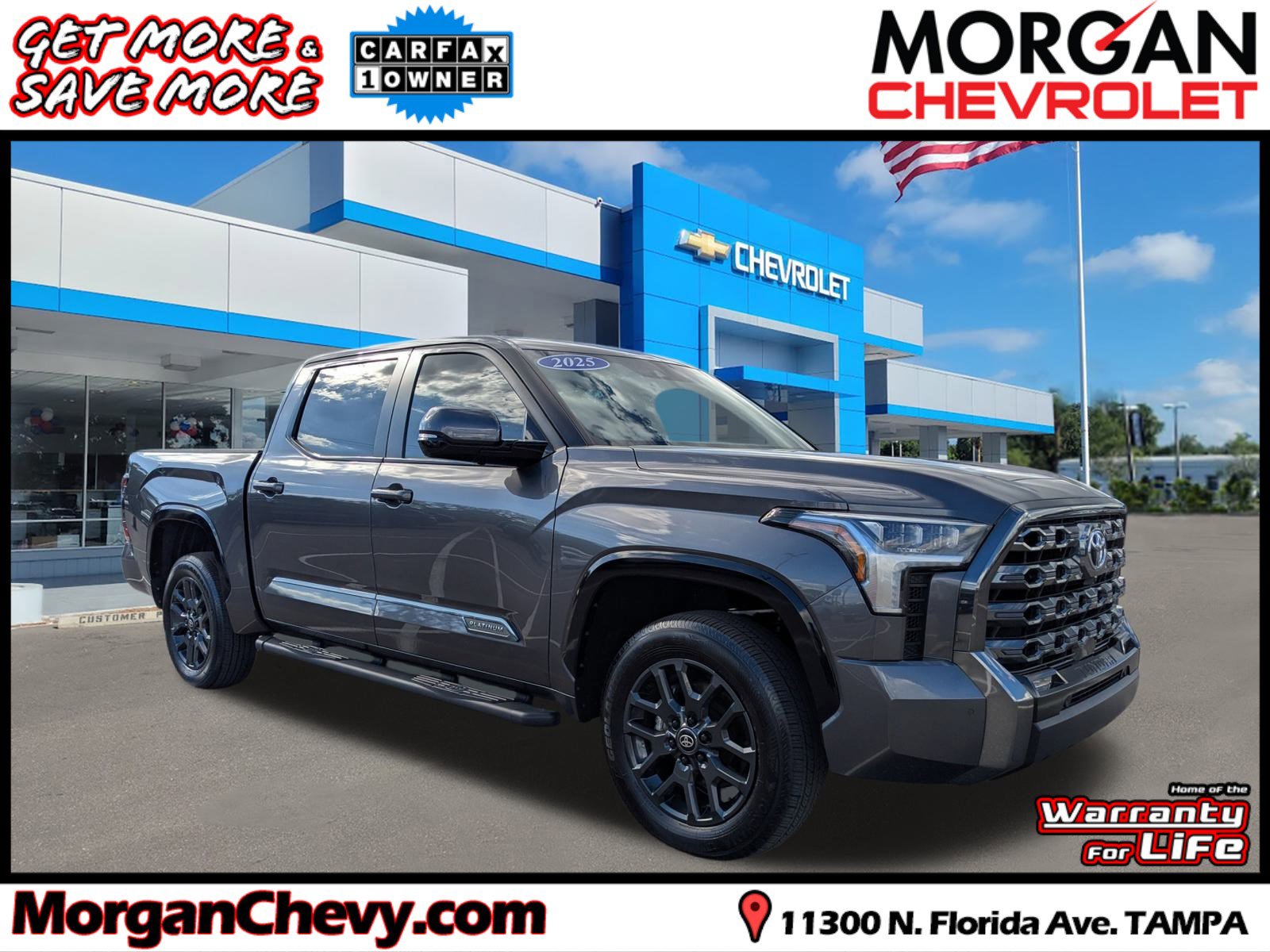 Used 2025 Toyota Tundra Platinum