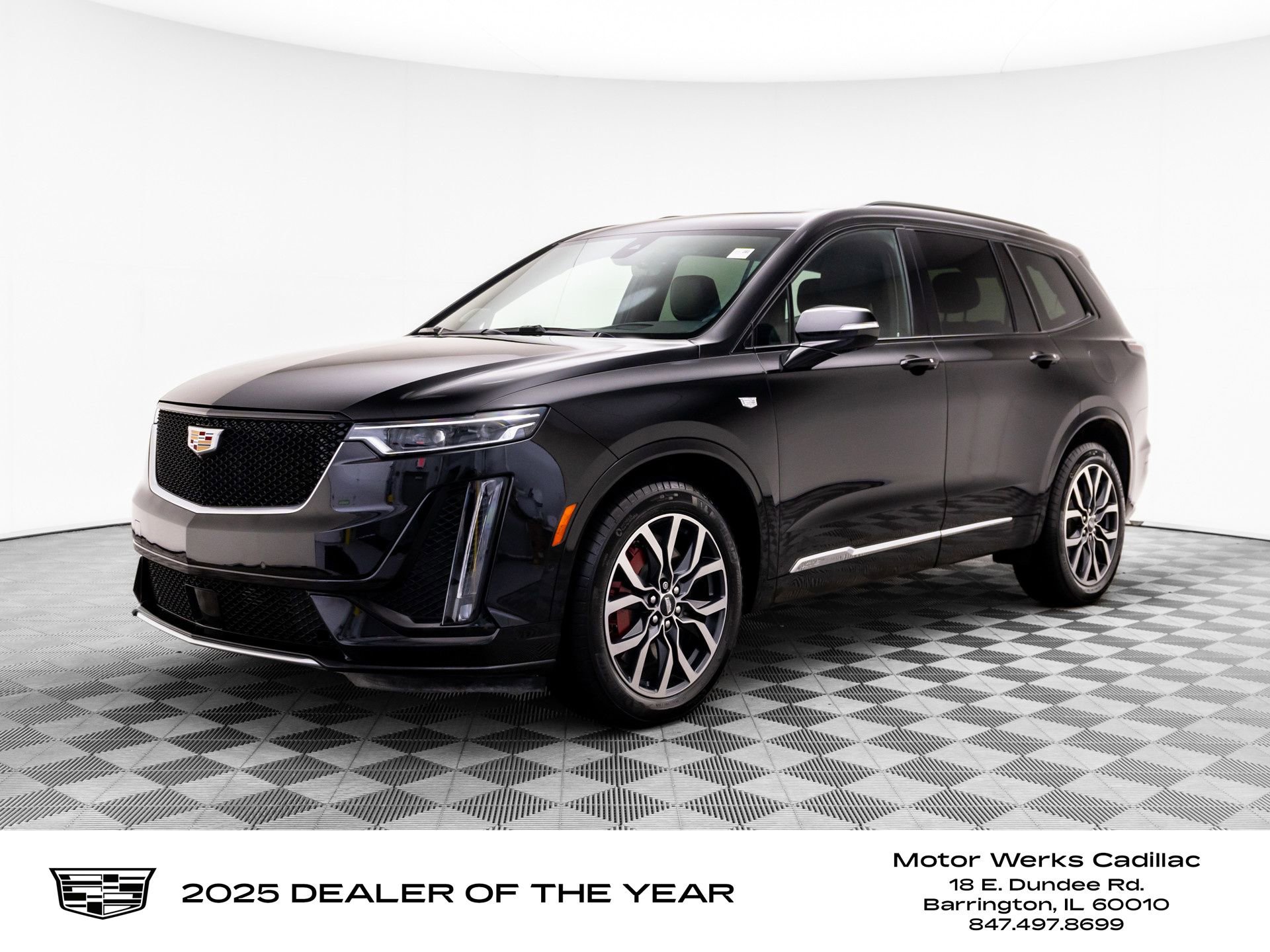 Certified 2025 Cadillac XT6 Sport w/ Platinum Package