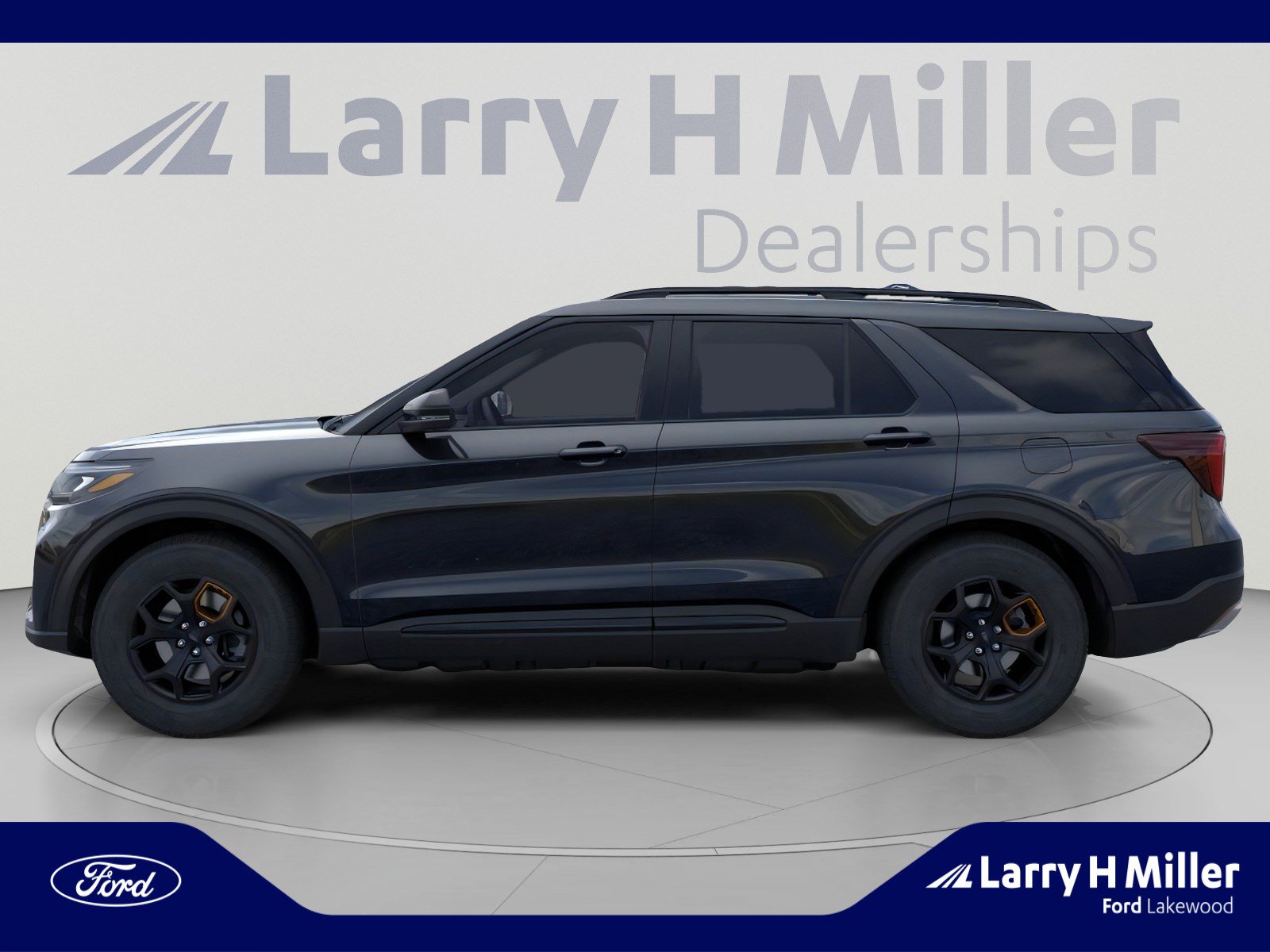 New 2026 Ford Explorer Tremor w/ Tremor Ultimate Package AWD/4WD image 3