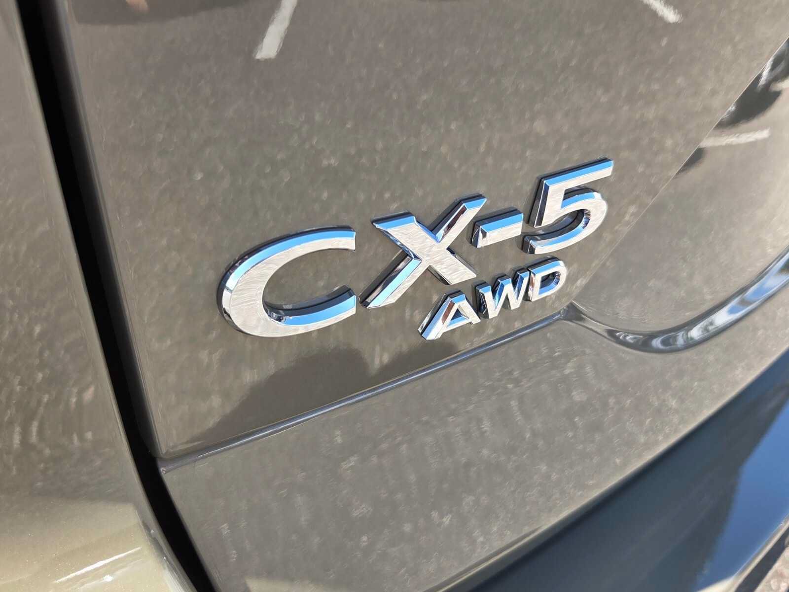 Certified 2025 MAZDA CX-5 Carbon Edition AWD/4WD image 17