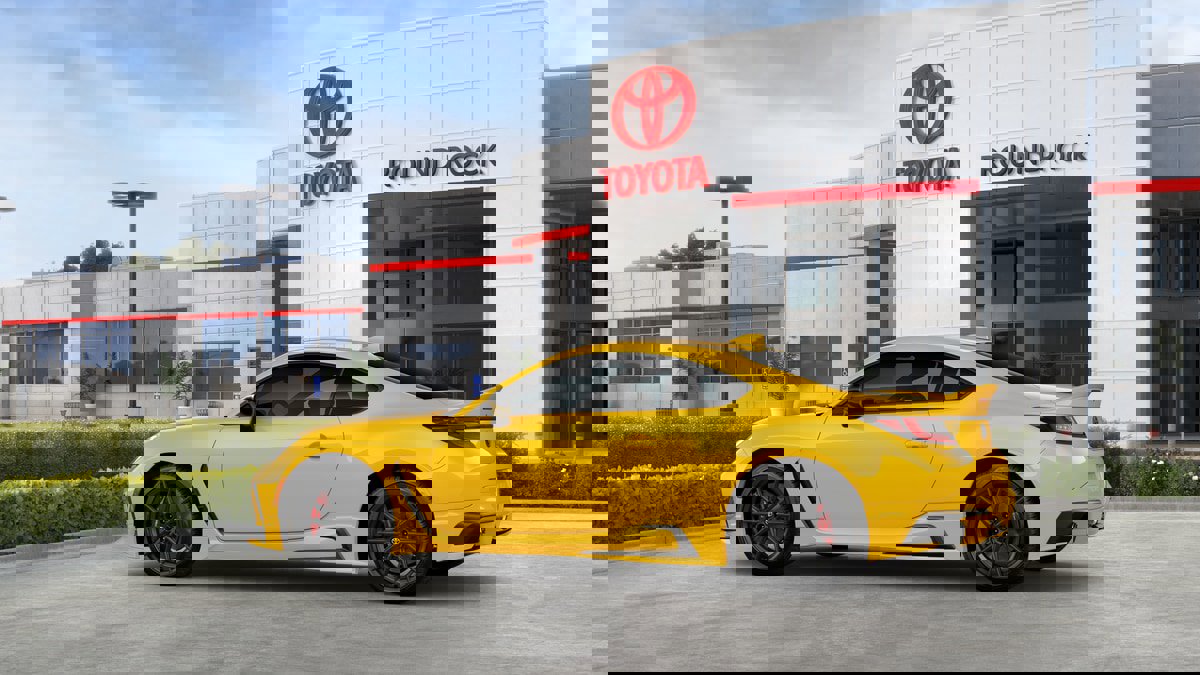 New 2026 Toyota GR86 YUZU Limited image 5