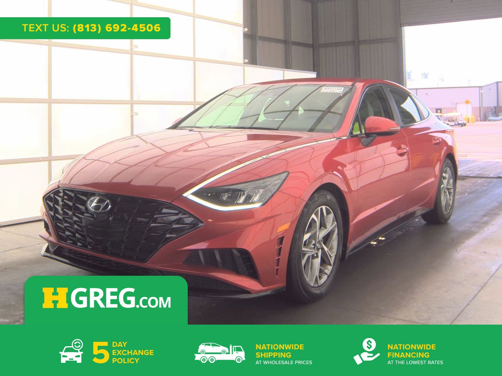 Used 2021 Hyundai Sonata SEL w/ Preferred Accessory Package FWD image 1