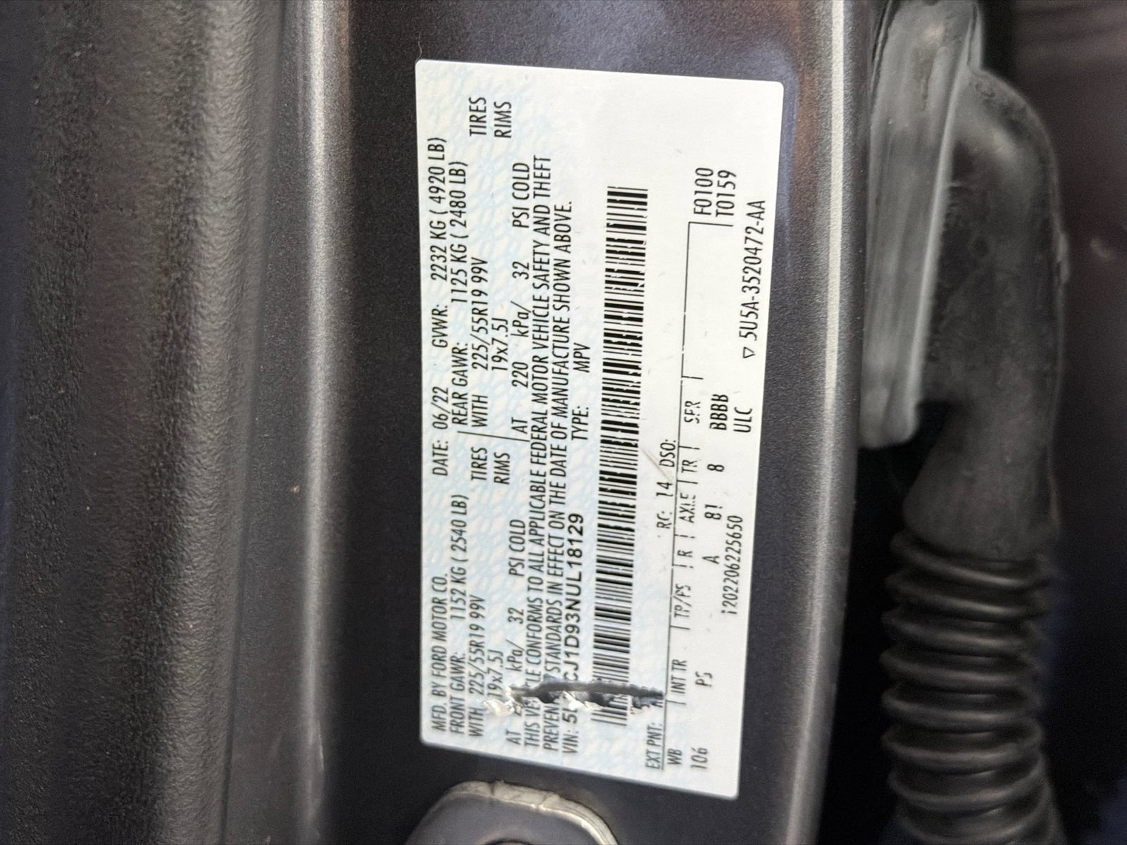 Used 2022 Lincoln Corsair AWD w/ Premium Package image 34