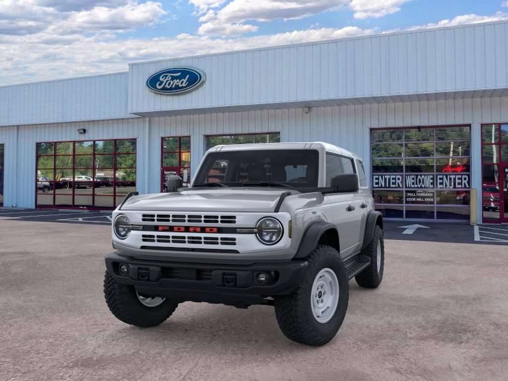 New 2026 Ford Bronco Heritage Edition AWD/4WD image 2