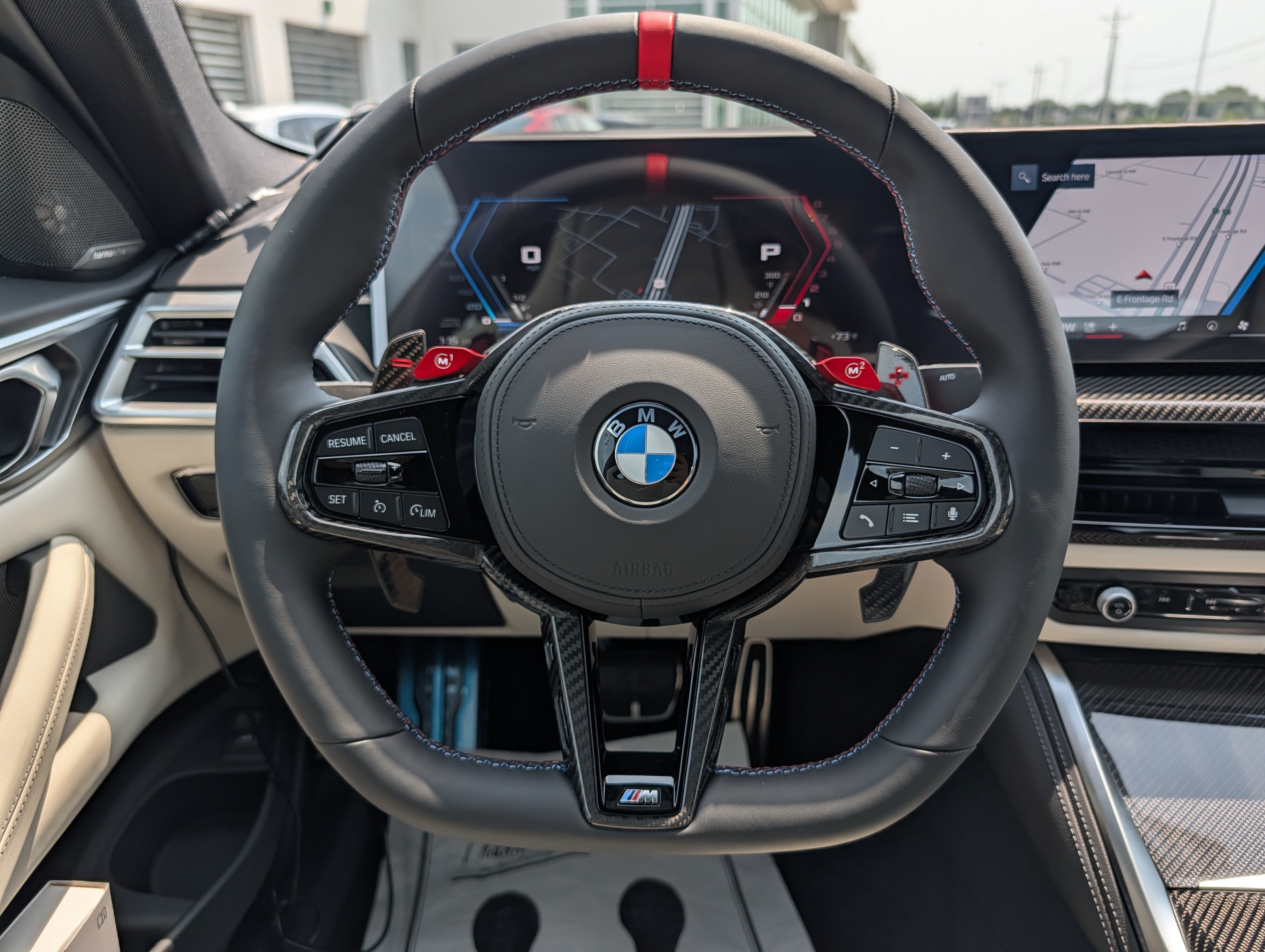 New 2027 BMW M4 xDrive Competition w/ M Carbon Exterior Package AWD/4WD image 9