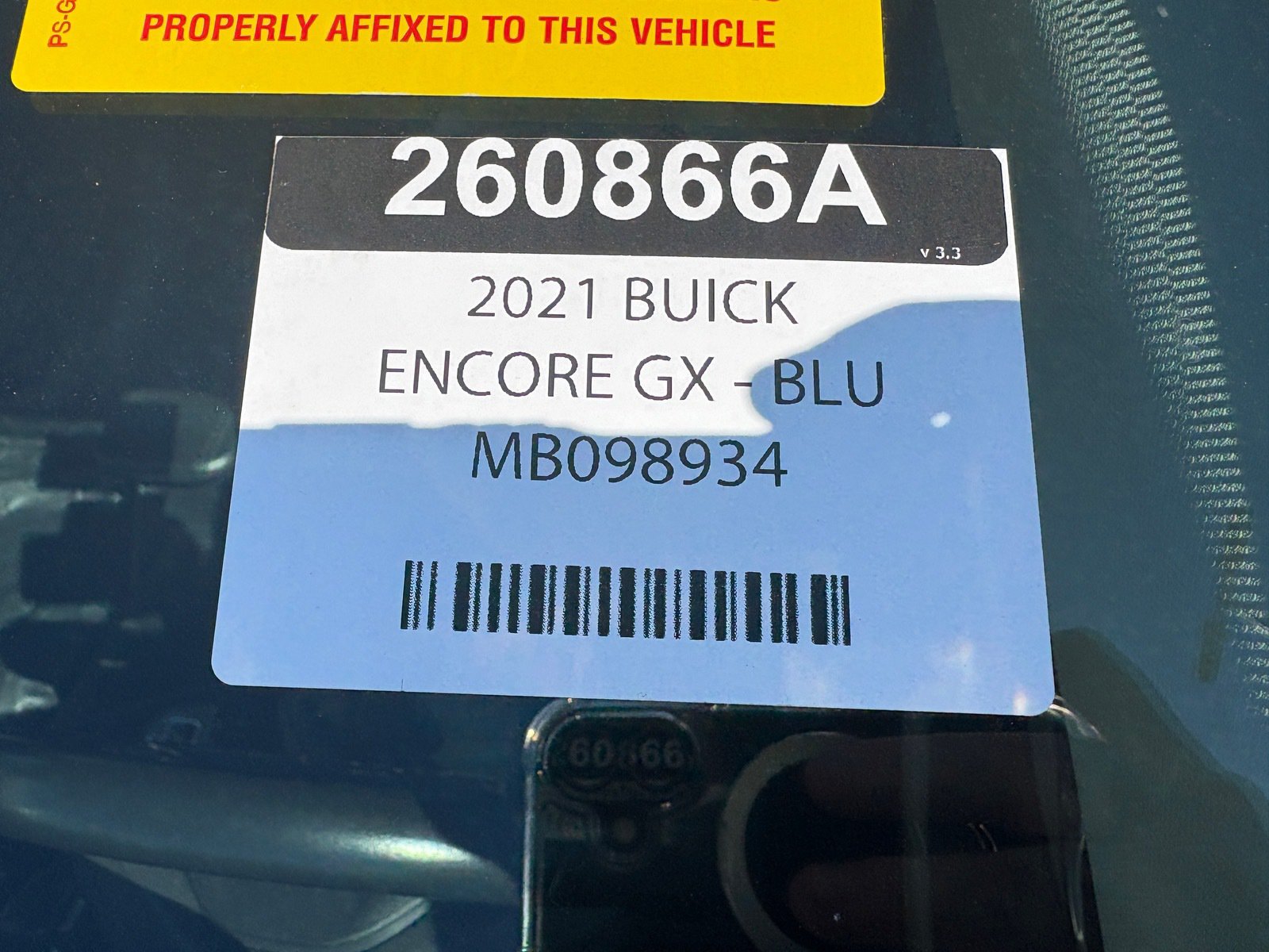 Certified 2021 Buick Encore GX Preferred FWD image 6