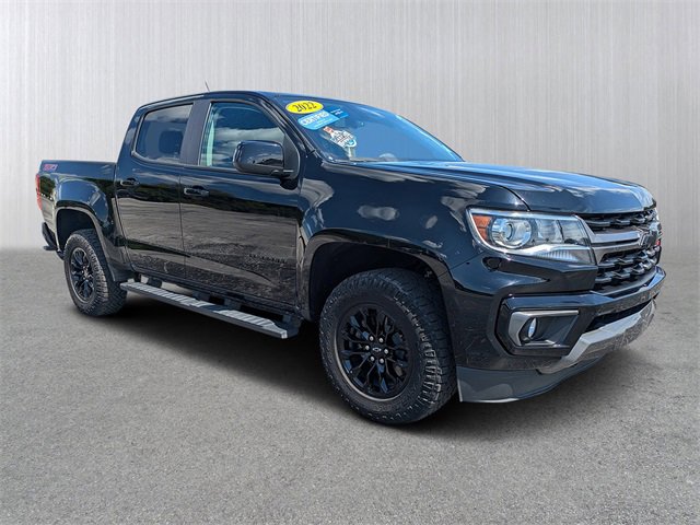 Certified 2022 Chevrolet Colorado Z71