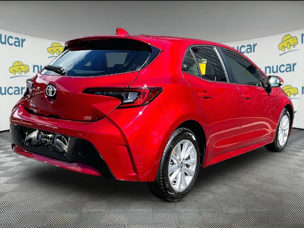 Used 2025 Toyota Corolla SE FWD image 6