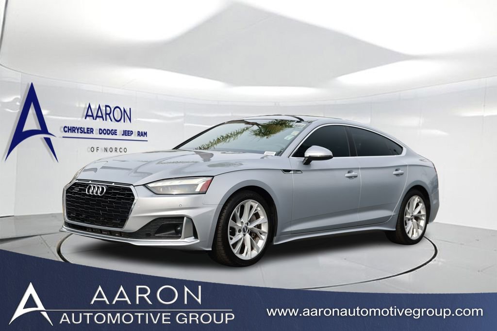 Used 2020 Audi A5 2.0T Premium Plus w/ Premium Plus AWD/4WD image 1