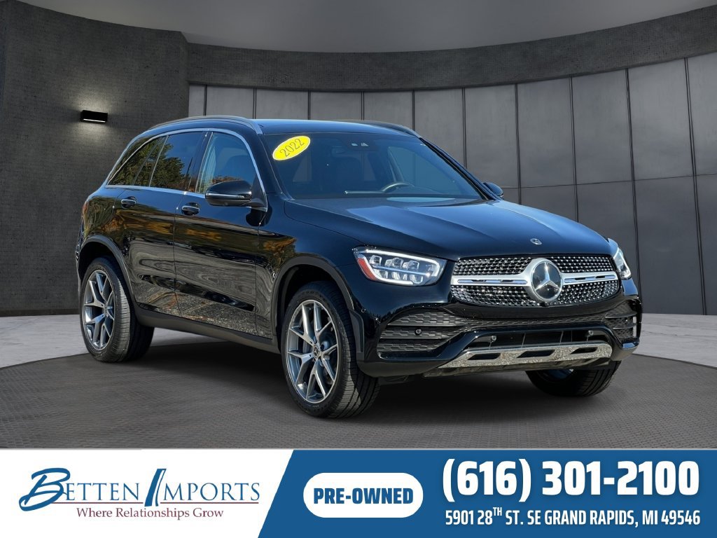 Certified 2022 Mercedes-Benz GLC 300 4MATIC