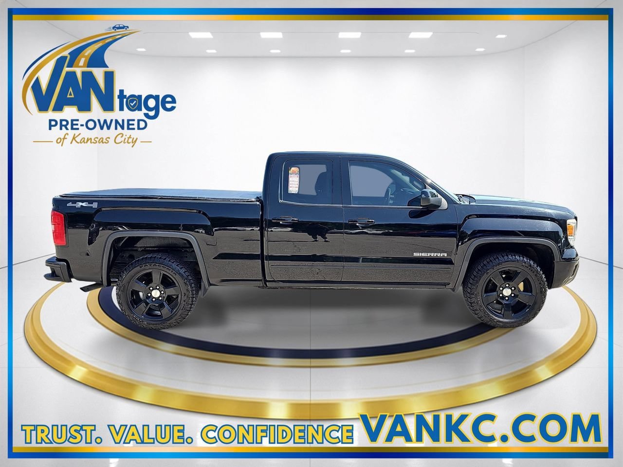 Used 2015 GMC Sierra 1500 4x4 Double Cab image 5