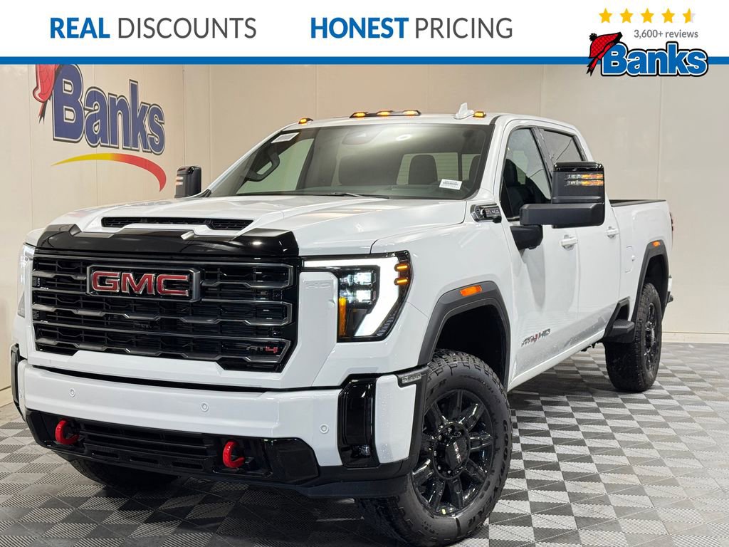 New 2025 GMC Sierra 3500 AT4 w/ AT4 Premium Plus Package