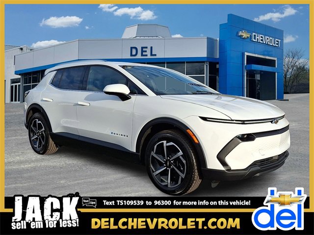 New 2026 Chevrolet Equinox EV LT