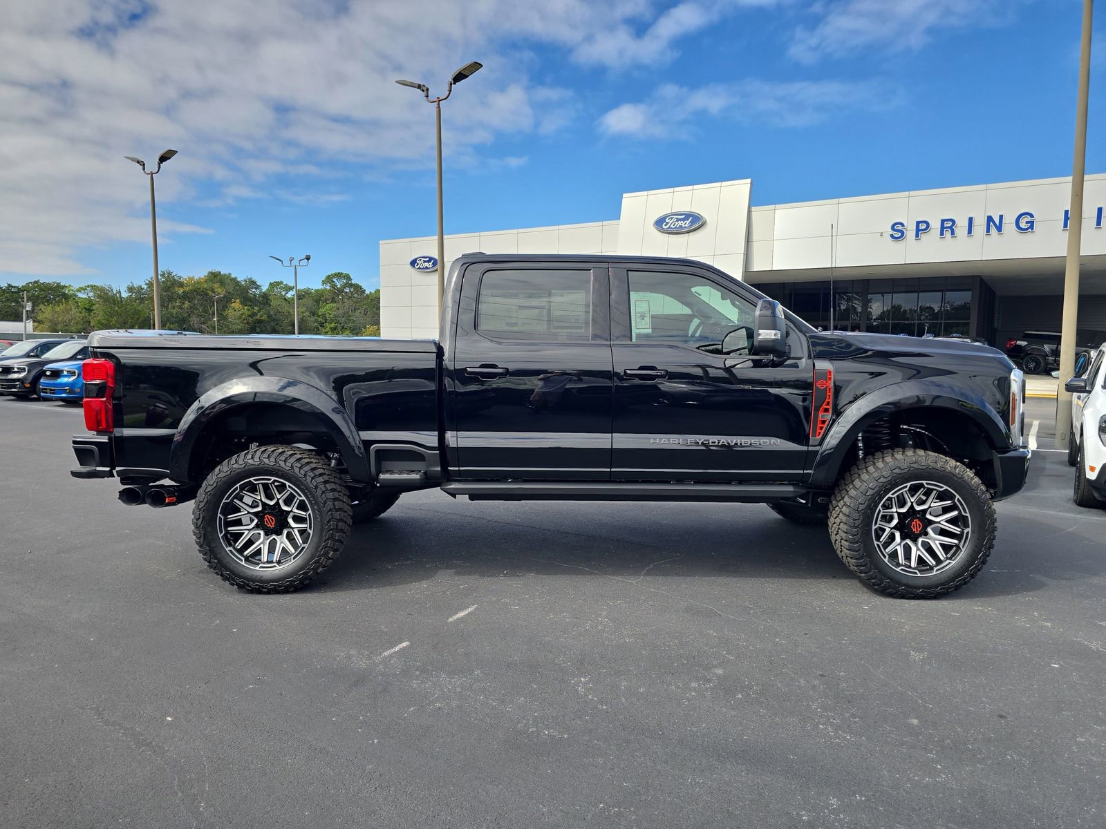 New 2026 Ford F250 Lariat w/ Black Appearance Package image 3