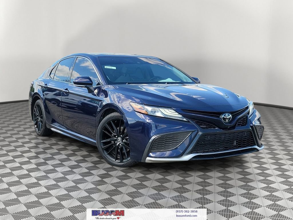 Used 2021 Toyota Camry XSE w/ Navigation Package FWD 360° Tour