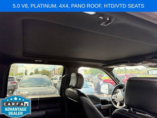 Used 2018 Ford F150 Platinum w/ Equipment Group 701A Luxury AWD/4WD image 13