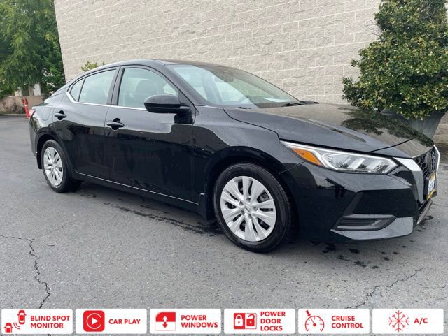 Used 2022 Nissan Sentra S FWD image 1