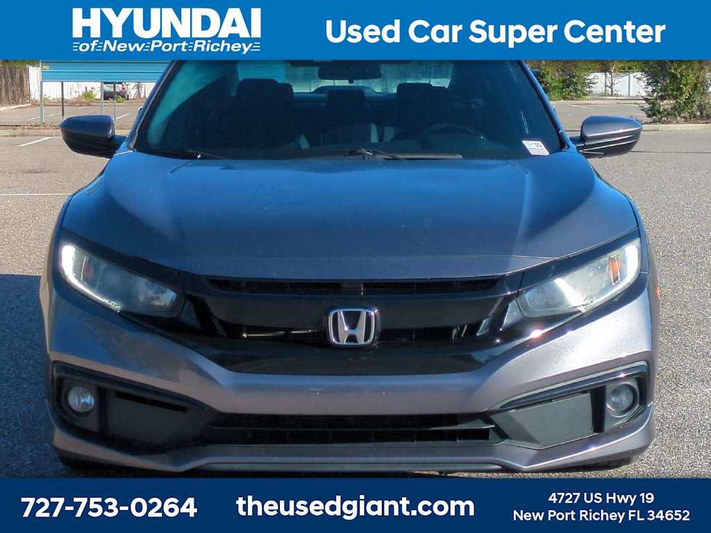 Used 2020 Honda Civic Sport image 8