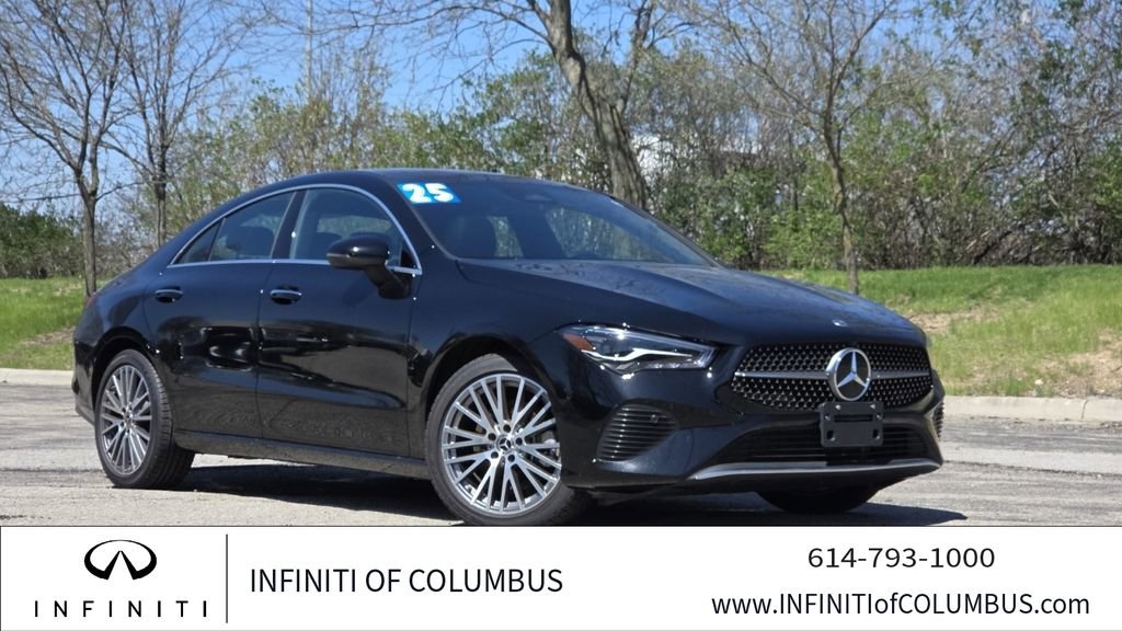 Used 2025 Mercedes-Benz CLA 250 4MATIC image 1