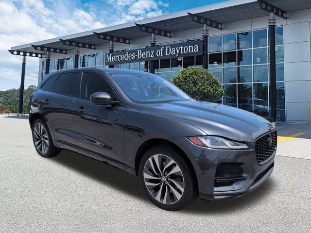 Used 2021 Jaguar F-PACE S AWD/4WD image 2