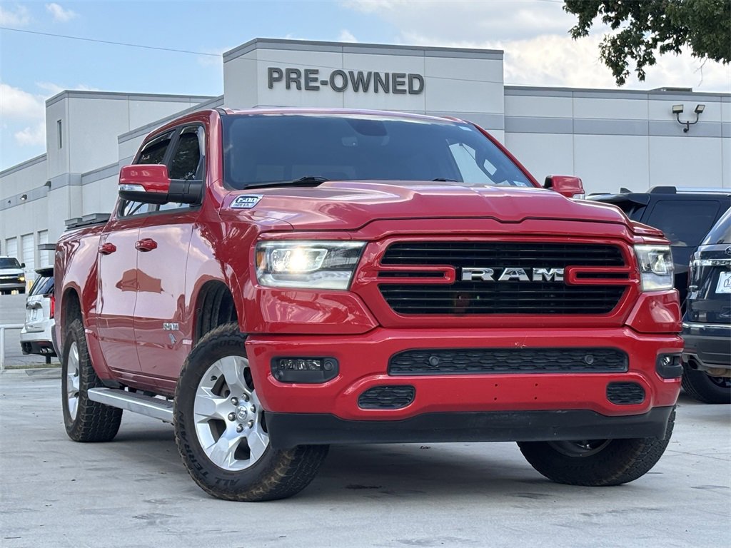 Used 2020 RAM 1500 Lone Star