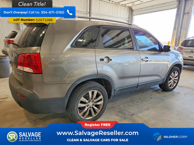 Used 2011 Kia Sorento EX w/ Limited Pkg AWD/4WD image 4