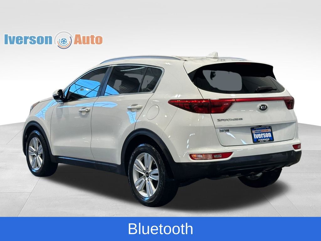 Used 2018 Kia Sportage LX w/ LX Technology Package FWD image 6