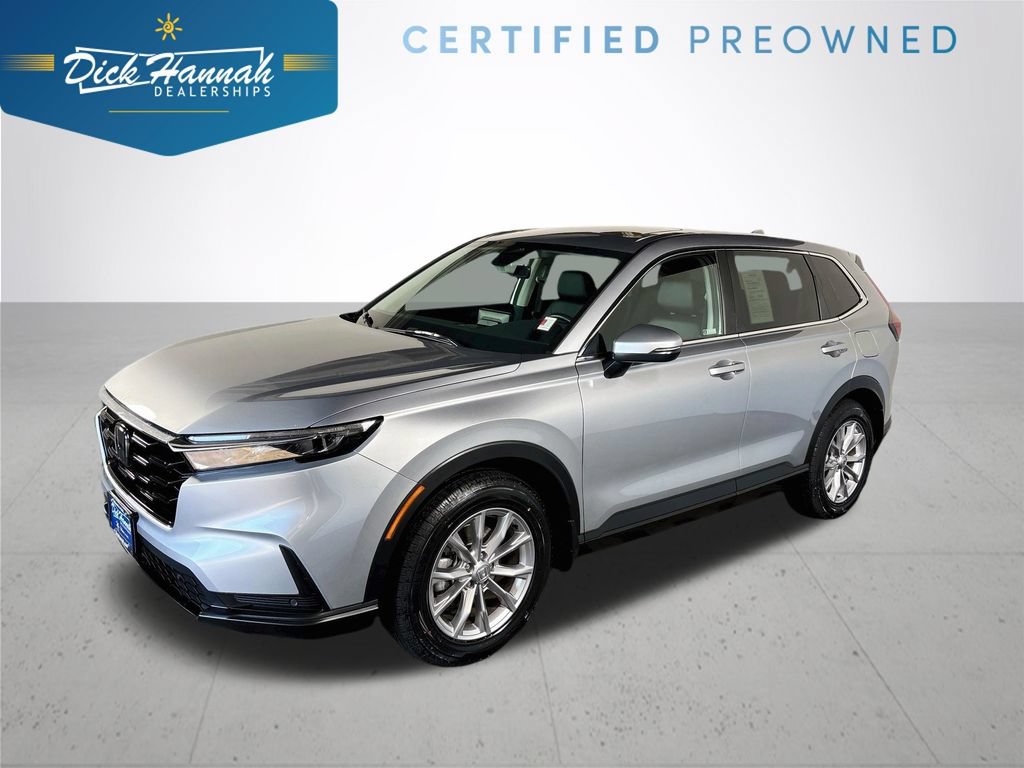 Certified 2024 Honda CR-V EX-L