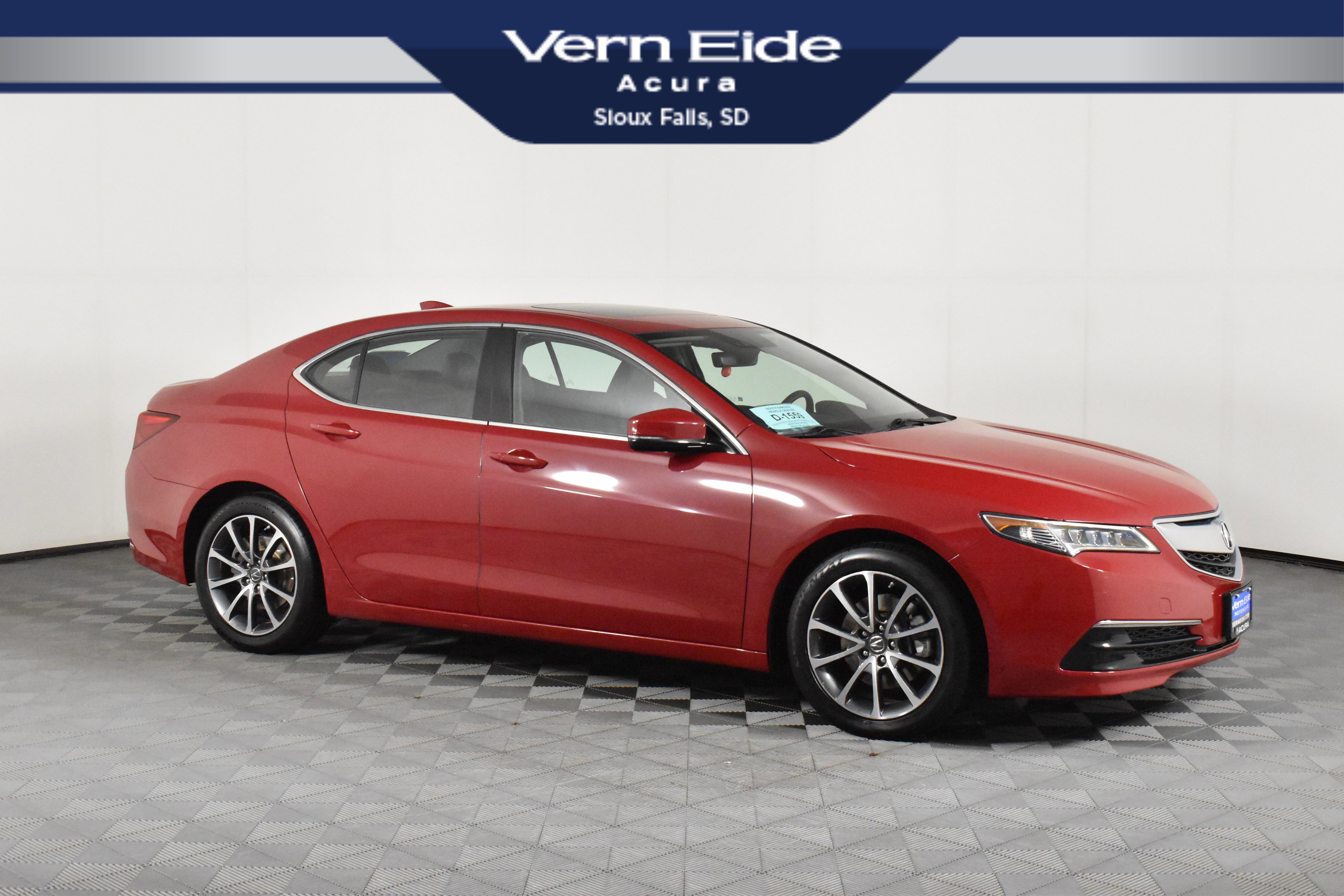 Used 2017 Acura TLX V6 w/ Technology Package