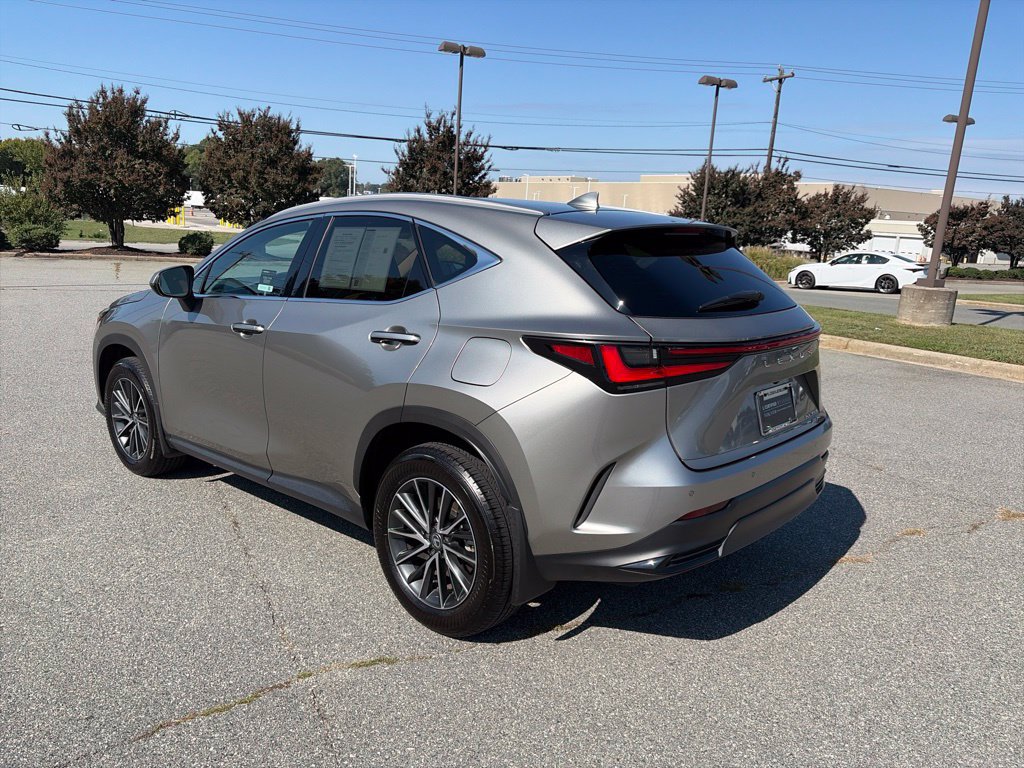 Certified 2025 Lexus NX 350h AWD w/ Cold Area Package image 2