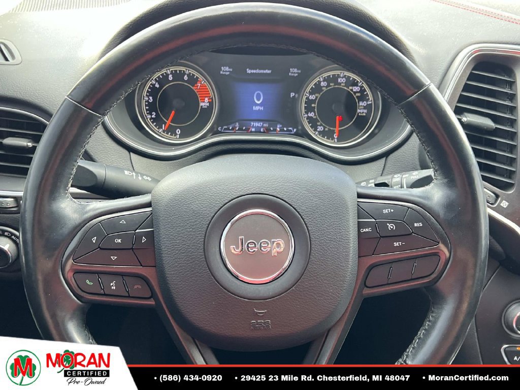 Used 2020 Jeep Cherokee Trailhawk w/ Cold Weather Group AWD/4WD image 20