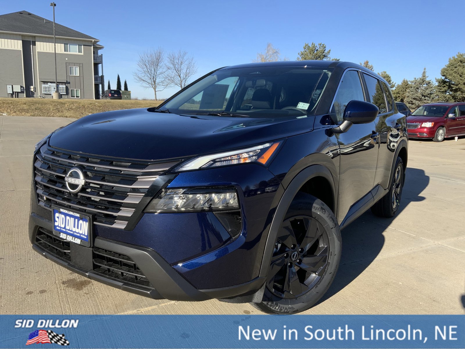 New 2026 Nissan Rogue SV w/ Cold Weather Package image 1