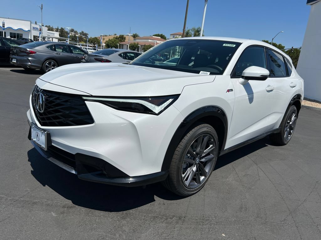 Used 2025 Acura ADX A-Spec AWD/4WD image 3
