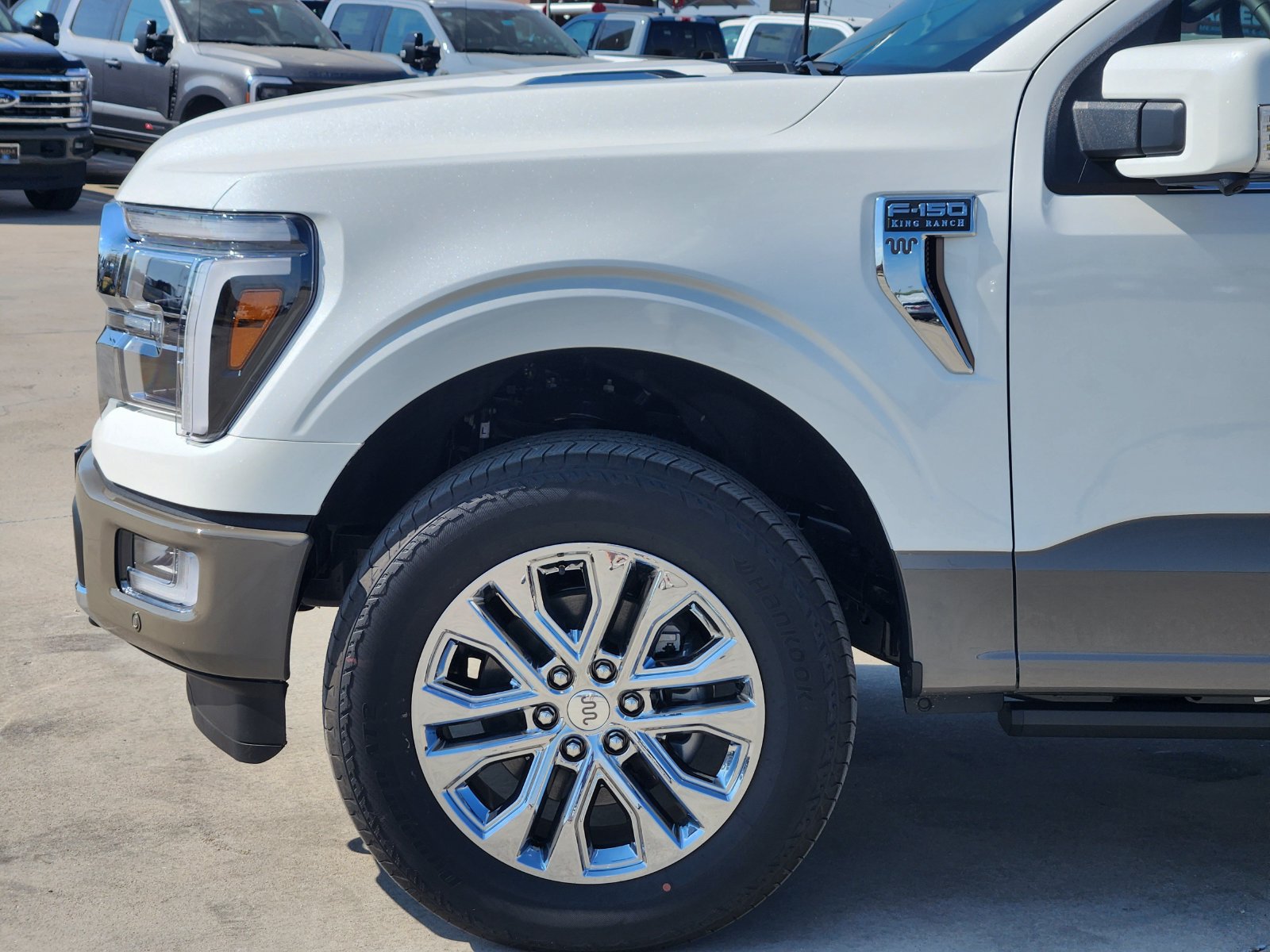 New 2026 Ford F150 King Ranch w/ Equipment Group 601A High AWD/4WD image 13