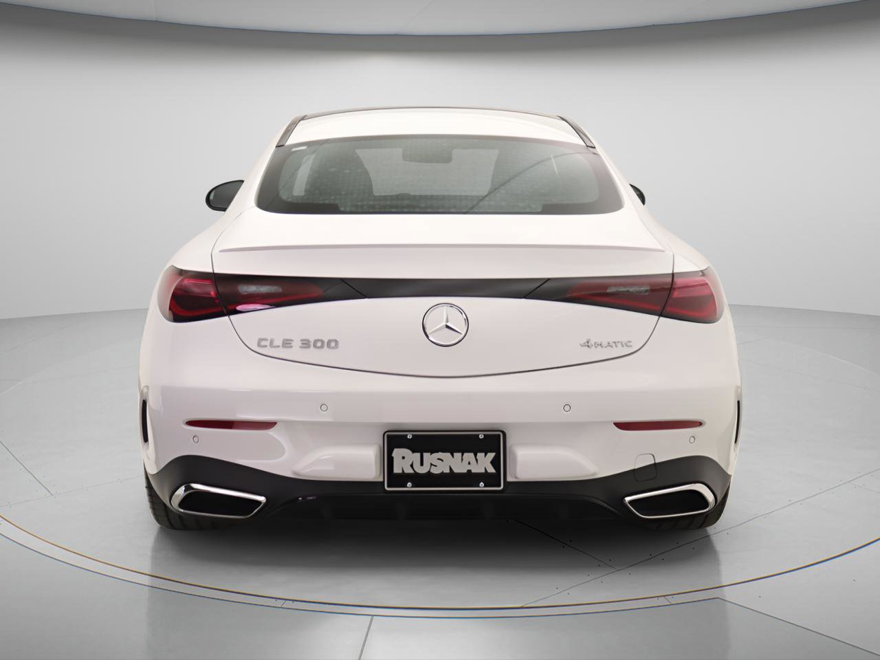 New 2026 Mercedes-Benz CLE 300 4MATIC Coupe image 3