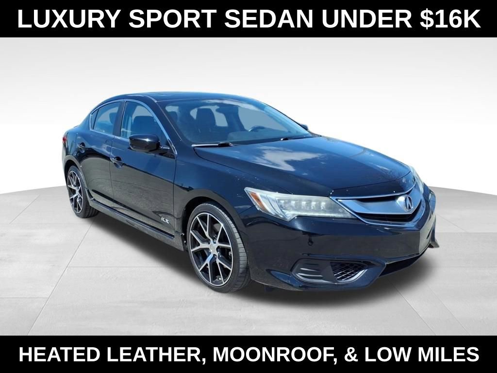 Used 2018 Acura ILX w/ Special Edition Package FWD 360° Tour